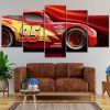 Lightning McQueen Disney Cars 5 Leinwandbilder