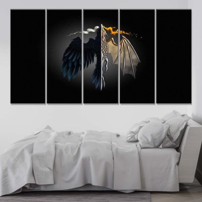 Alternative view of Game of Thrones 39 Leinwandbilder