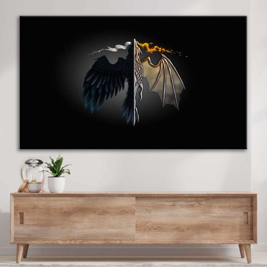 Game of Thrones 39 Leinwandbilder – Bild 3