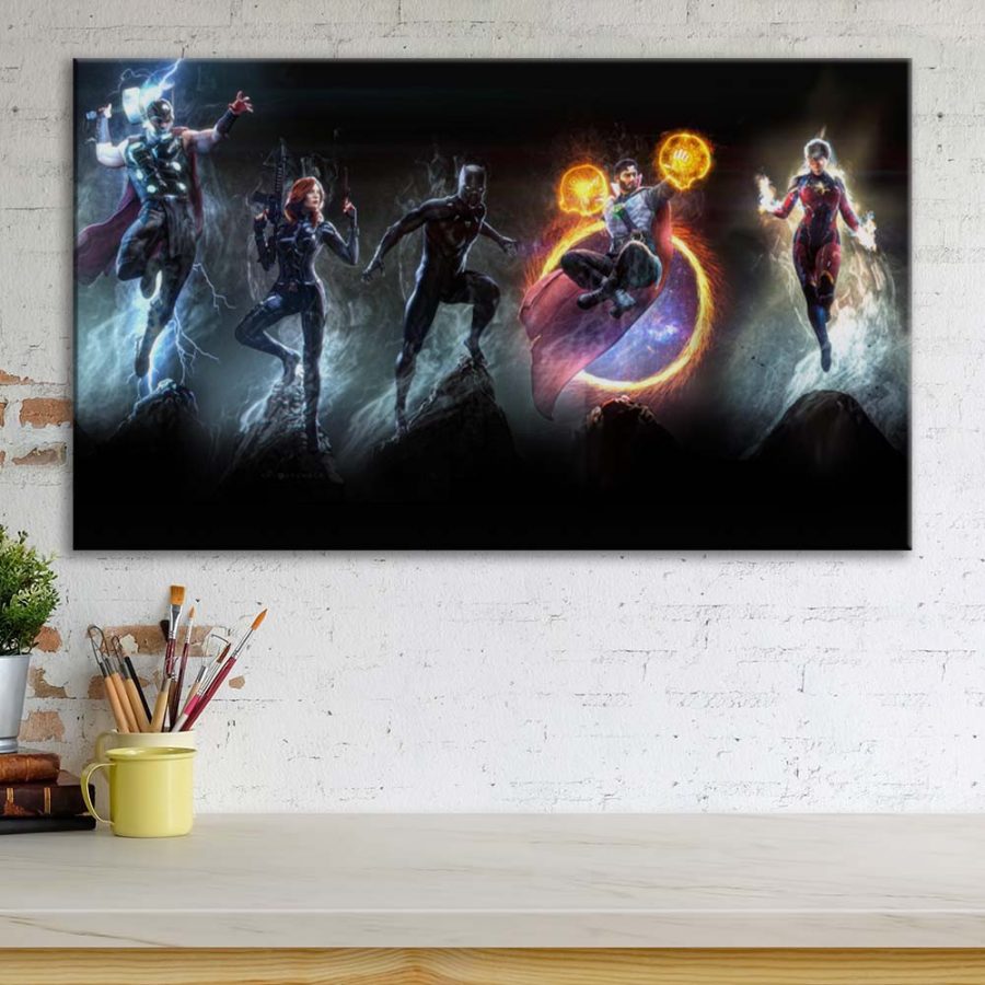 Avengers Marvel 38 Leinwandbilder – Bild 3