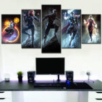 Avengers Marvel 38 Leinwandbilder