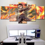 Tanjiro Demon Slayer Kimetsu No Yaiba 1 Leinwandbilder