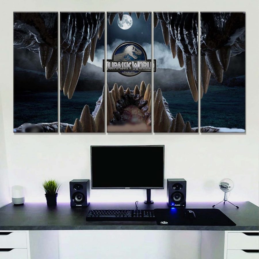 Jurassic Park 18 Leinwandbilder – Bild 2