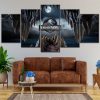 Jurassic Park 18 Leinwandbilder