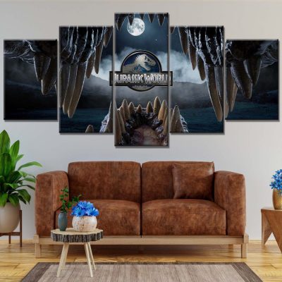 Jurassic Park 18 Leinwandbilder