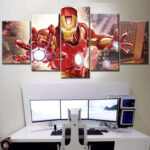 Iron Man Avengers Marvel 11 Leinwandbilder