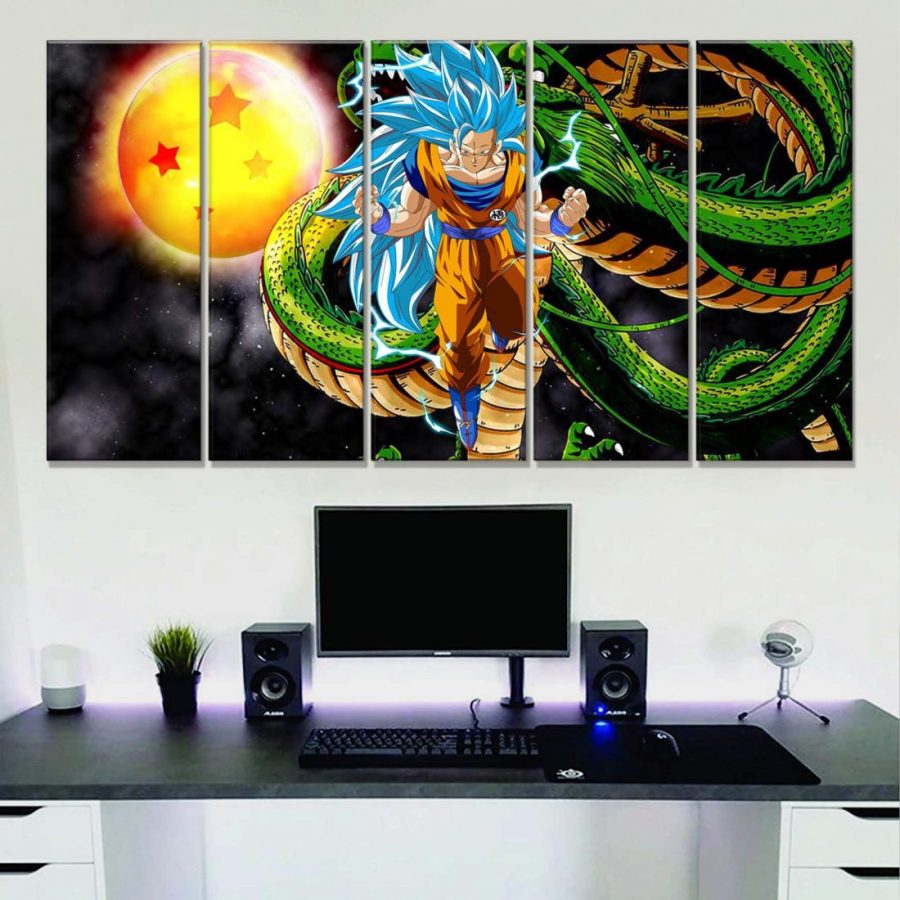 Son Goku Dragon Ball 05 Leinwandbilder – Bild 2