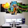 Son Goku Dragon Ball 05 Leinwandbilder