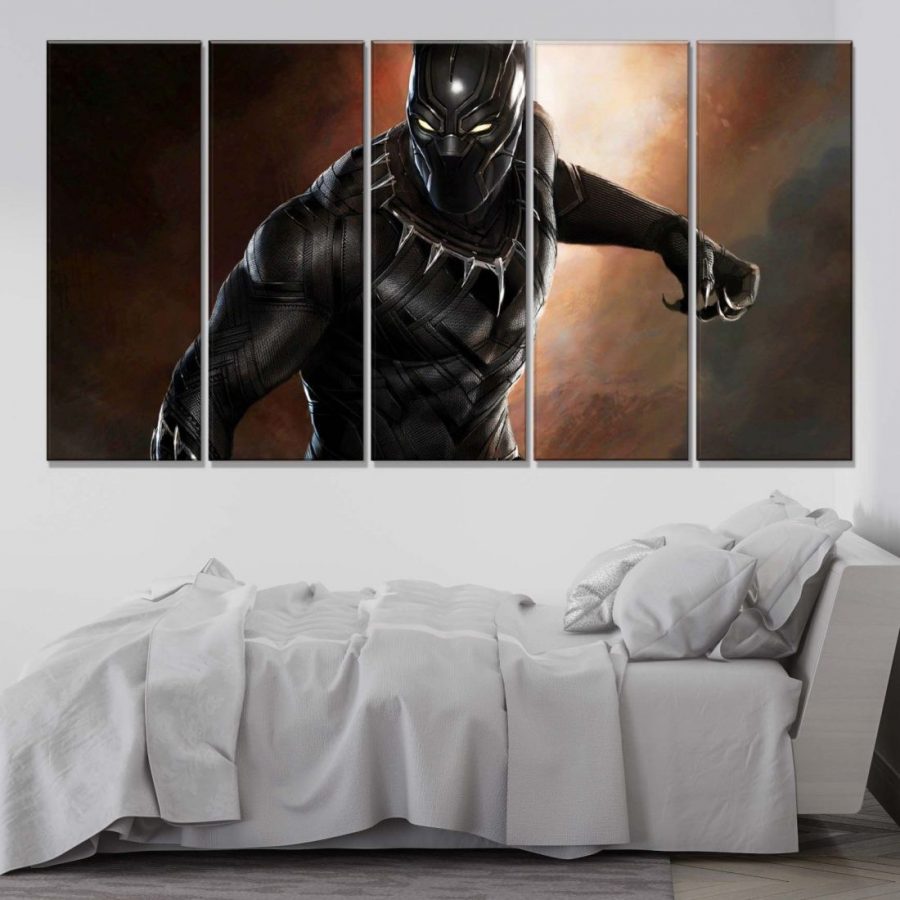 Black Panther 25 Leinwandbilder – Bild 2