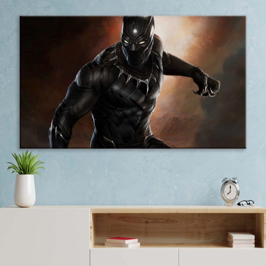 Black Panther 25 Leinwandbilder – Bild 3