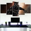Black Panther 25 Leinwandbilder