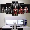 Iron Man Avengers Marvel 9 Leinwandbilder