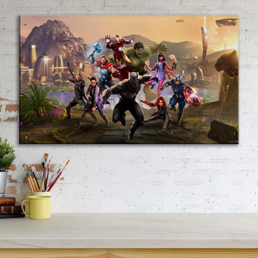 Avengers Marvel 23 Leinwandbilder – Bild 3