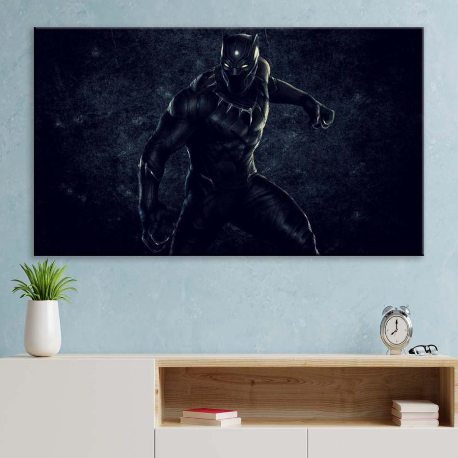 Black Panther 3 Leinwandbilder – Bild 3