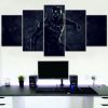 Black Panther 3 Leinwandbilder