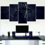Black Panther 3 Leinwandbilder