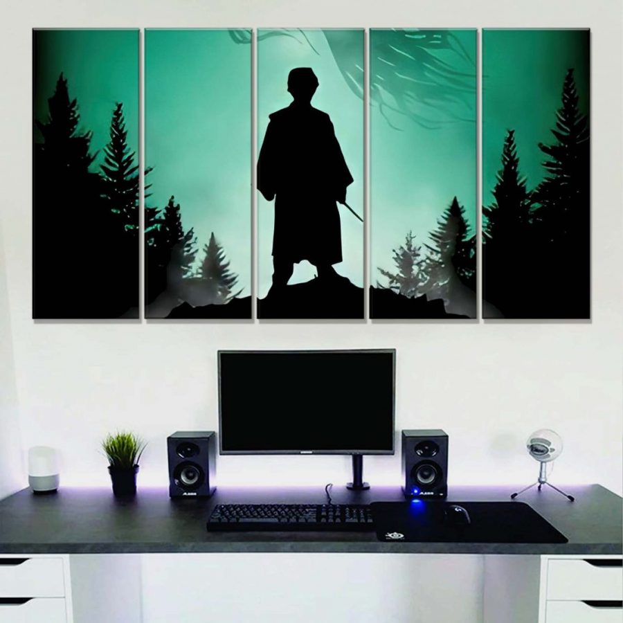 Harry Potter Figuren Leinwandbilder – Bild 2