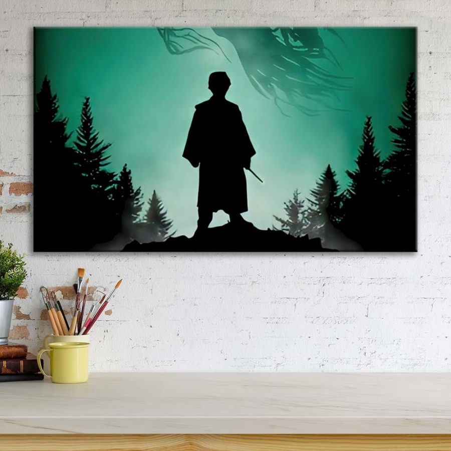 Harry Potter Figuren Leinwandbilder – Bild 3