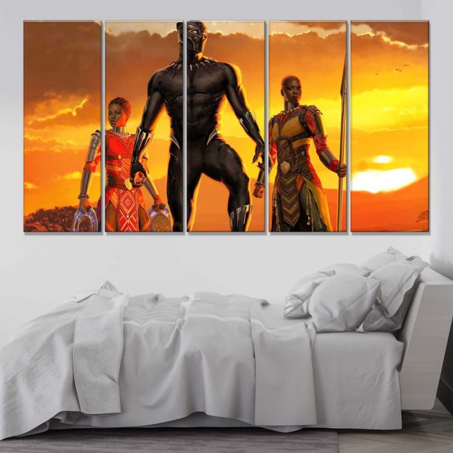 Black Panther 26 Leinwandbilder – Bild 2