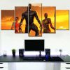 Black Panther 26 Leinwandbilder