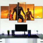 Black Panther 26 Leinwandbilder