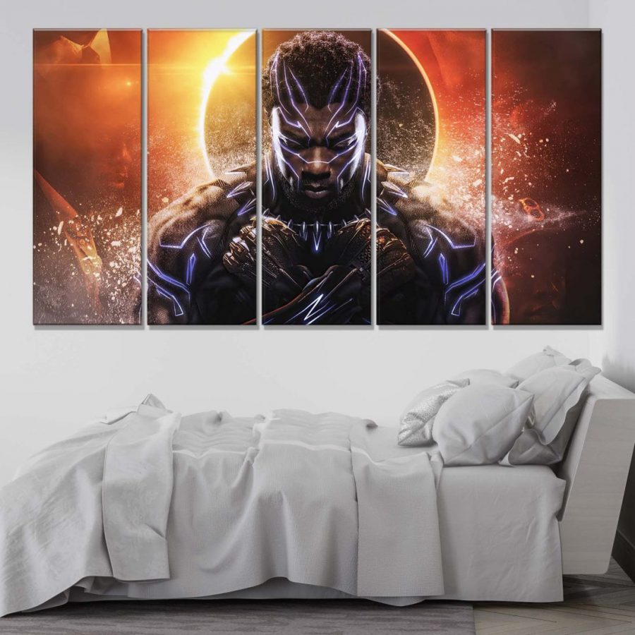 Black Panther 28 Leinwandbilder – Bild 2