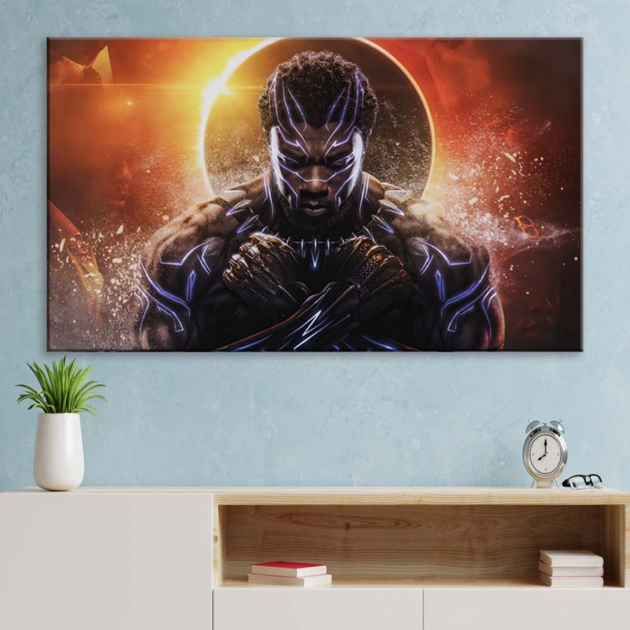 Black Panther 28 Leinwandbilder – Bild 3