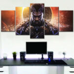 Black Panther 28 Leinwandbilder