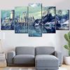 Harry Potter Hogwarts 8 Leinwandbilder