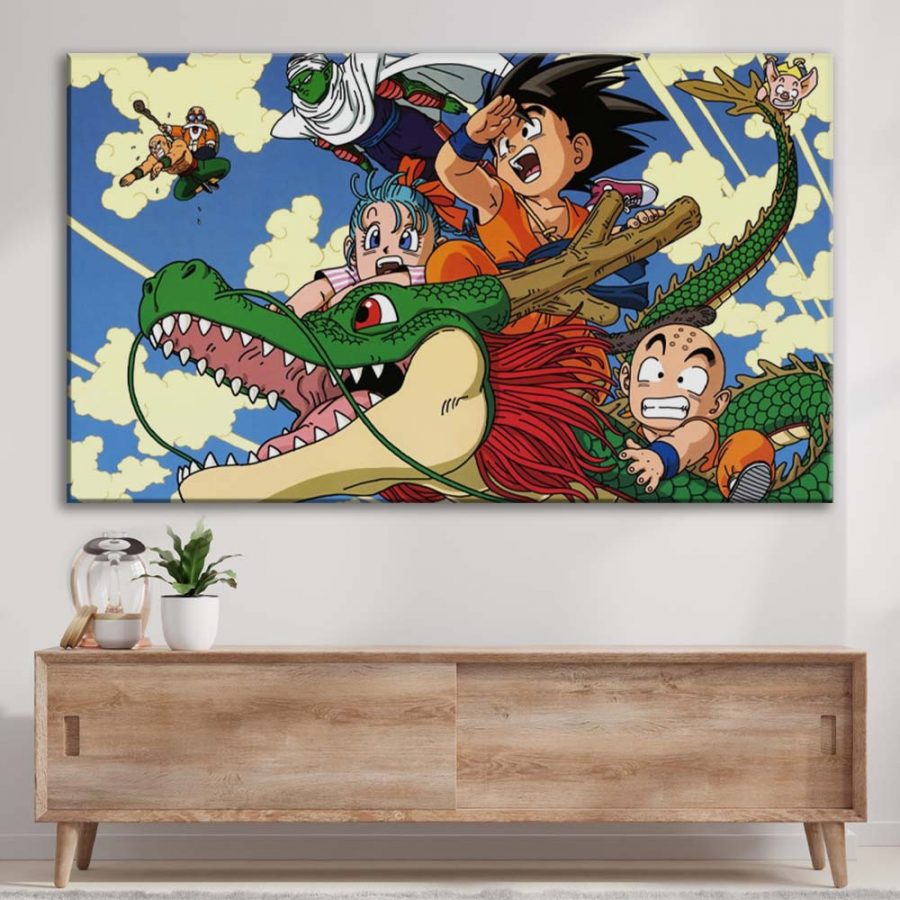 Dragon Ball 10 Leinwandbilder – Bild 3