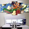Dragon Ball 10 Leinwandbilder