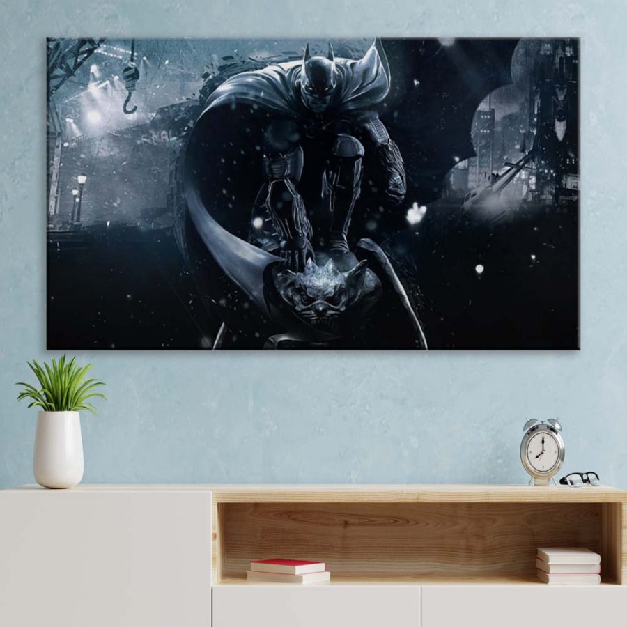 Batman DC 38 Leinwandbilder – Bild 3