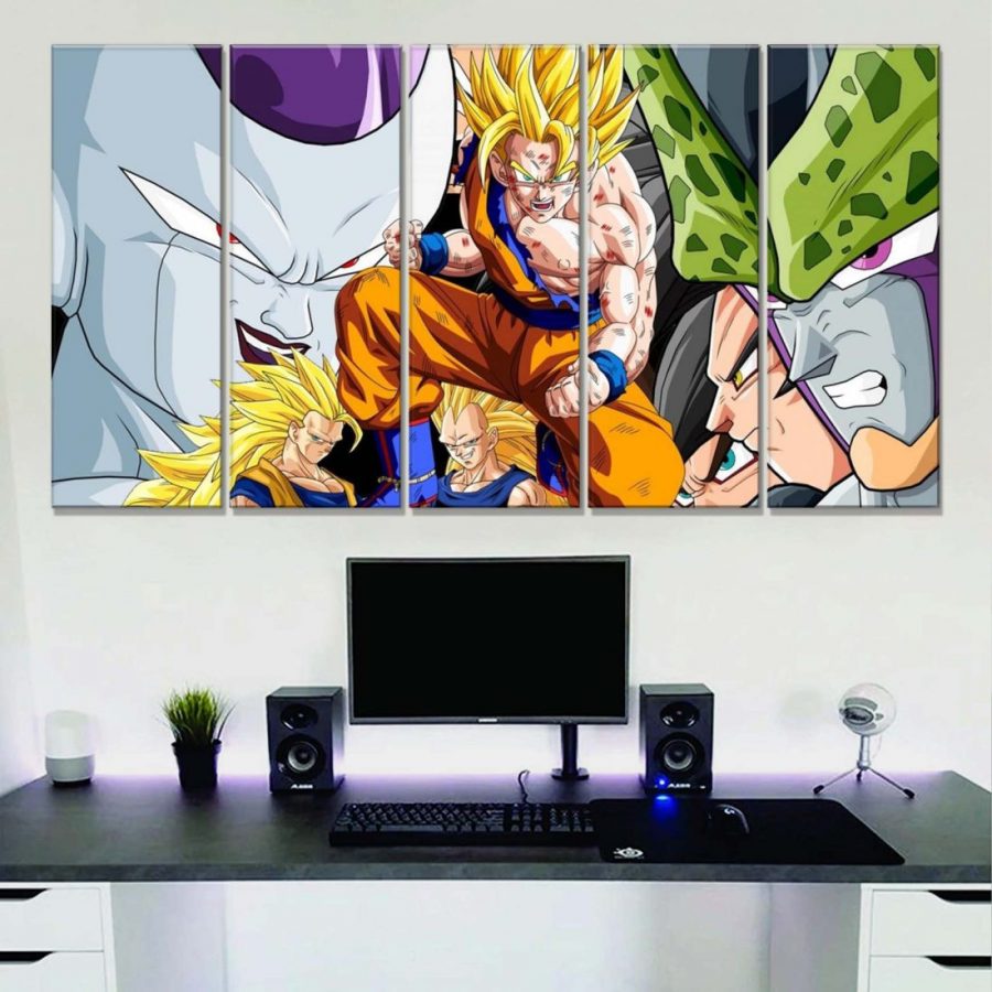 Son Goku Dragon Ball 12 Leinwandbilder – Bild 2