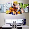 Son Goku Dragon Ball 12 Leinwandbilder
