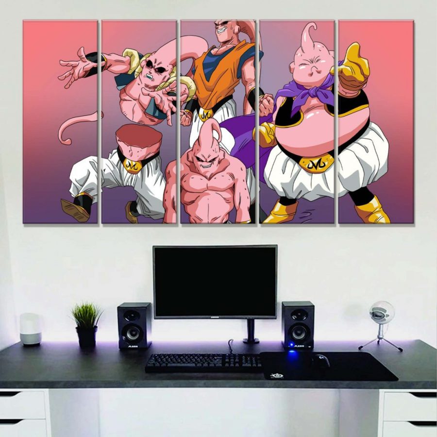 Majin Boo Dragon Ball Leinwandbilder – Bild 2