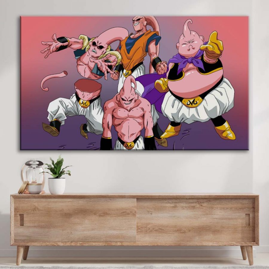Majin Boo Dragon Ball Leinwandbilder – Bild 3