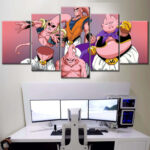 Majin Boo Dragon Ball Leinwandbilder
