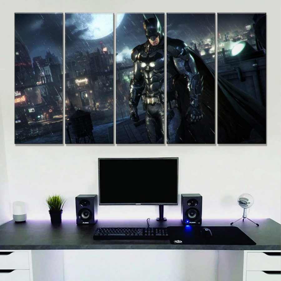 Batman DC 181001 Leinwandbilder – Bild 2