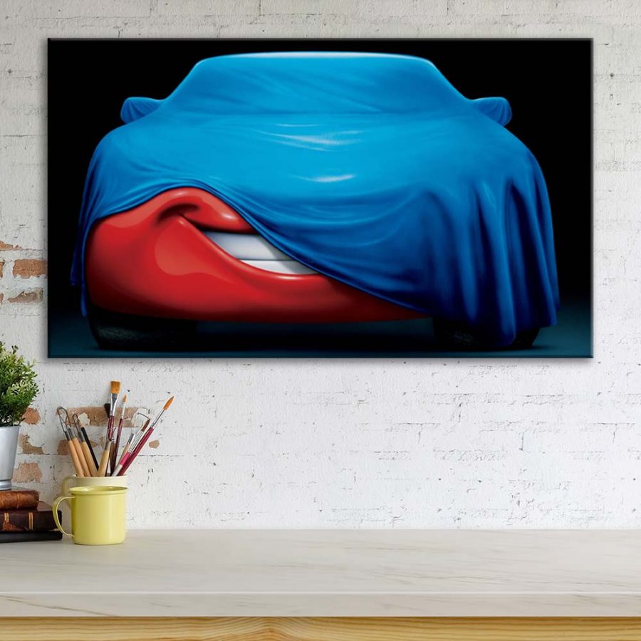 Lightning McQueen Disney Cars 16 Leinwandbilder – Bild 3