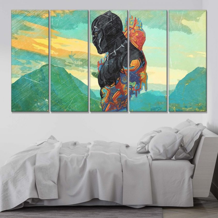 Black Panther 2 Leinwandbilder – Bild 2