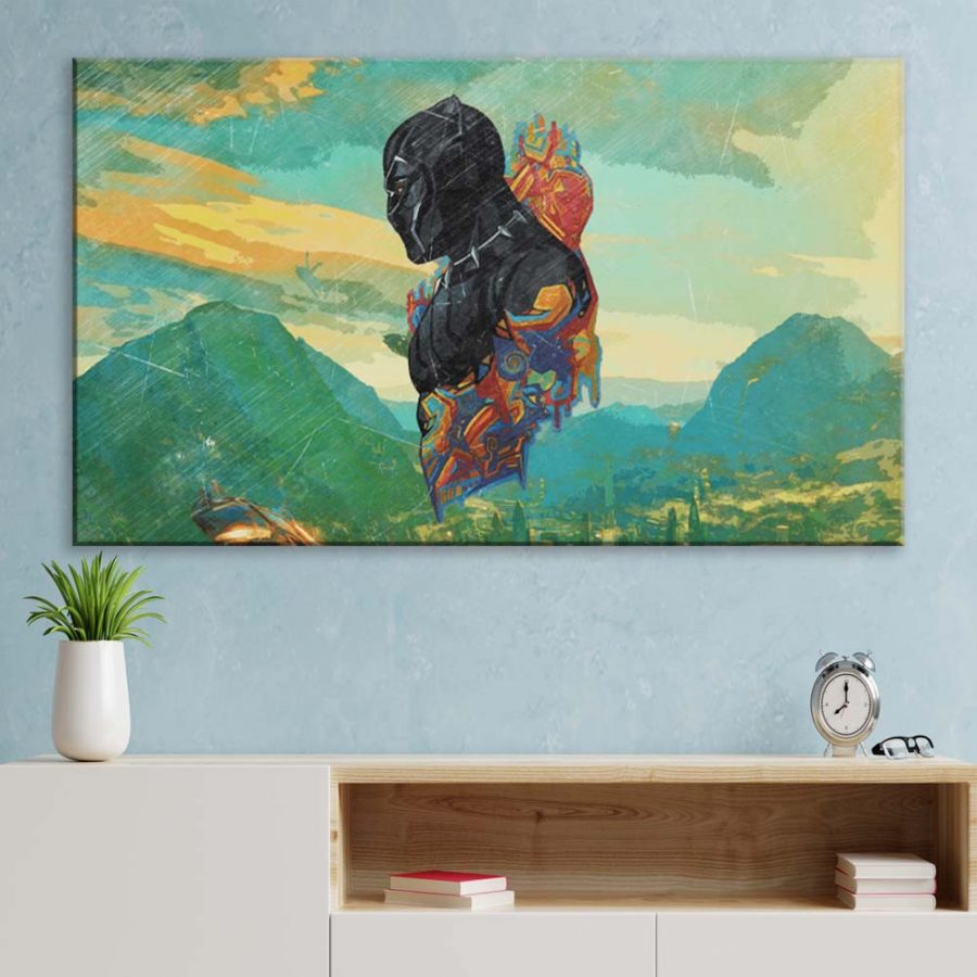 Black Panther 2 Leinwandbilder – Bild 3