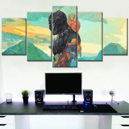 Black Panther 2 Leinwandbilder