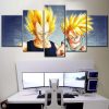 Vegeta Dragon Ball 05 Leinwandbilder