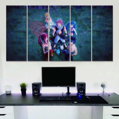 Alternative view of Fairy Tail 8 Leinwandbilder