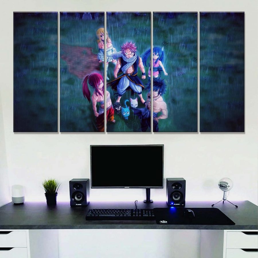 Fairy Tail 8 Leinwandbilder – Bild 2