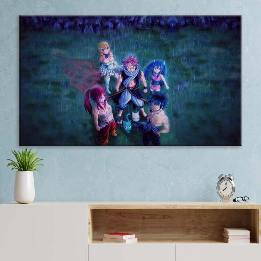 Fairy Tail 8 Leinwandbilder – Bild 3