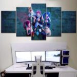 Fairy Tail 8 Leinwandbilder