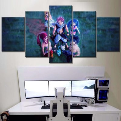 Fairy Tail 8 Leinwandbilder
