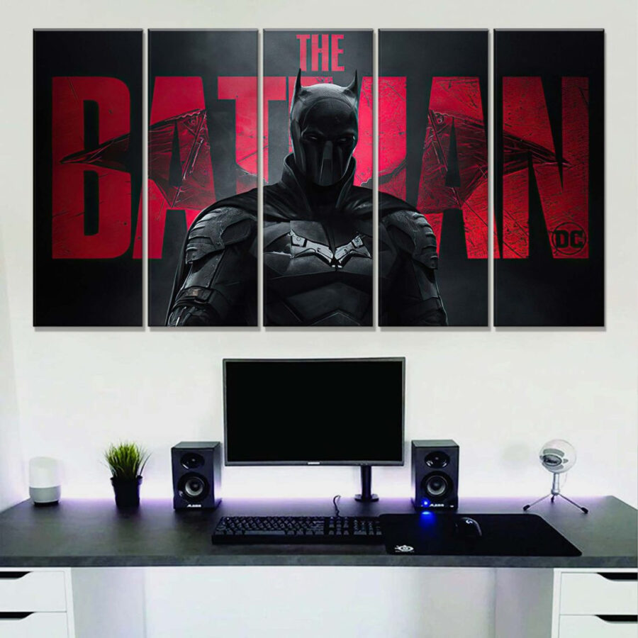 Batman DC 25 Leinwandbilder – Bild 2