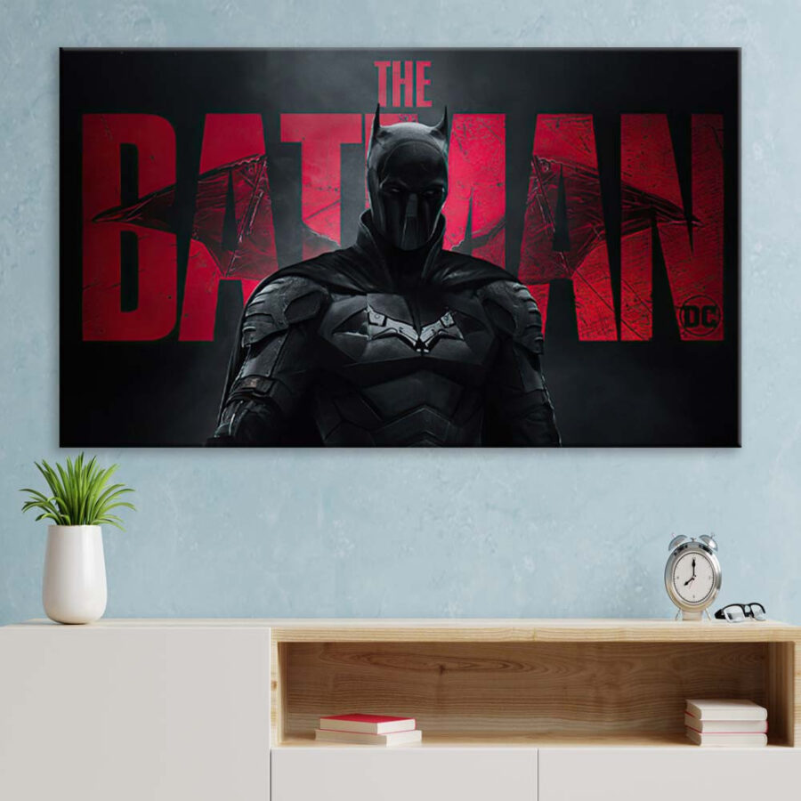 Batman DC 25 Leinwandbilder – Bild 3